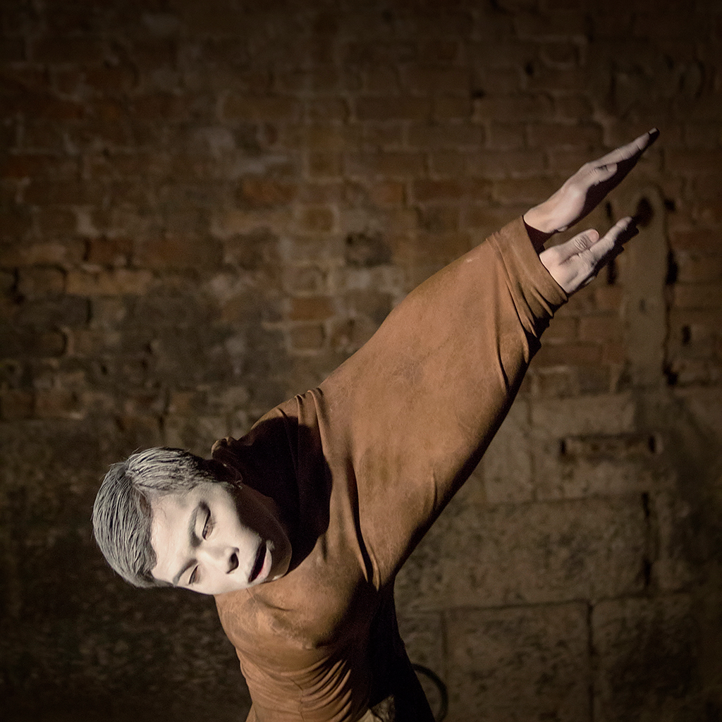 `Butoh 舞踏 - Nobuyoshi Asai #1´, © 2013 John K. Goodman