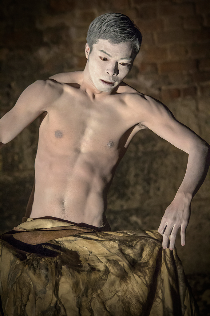 `Butoh 舞踏 - Nobuyoshi Asai #1´, © 2013 John K. Goodman