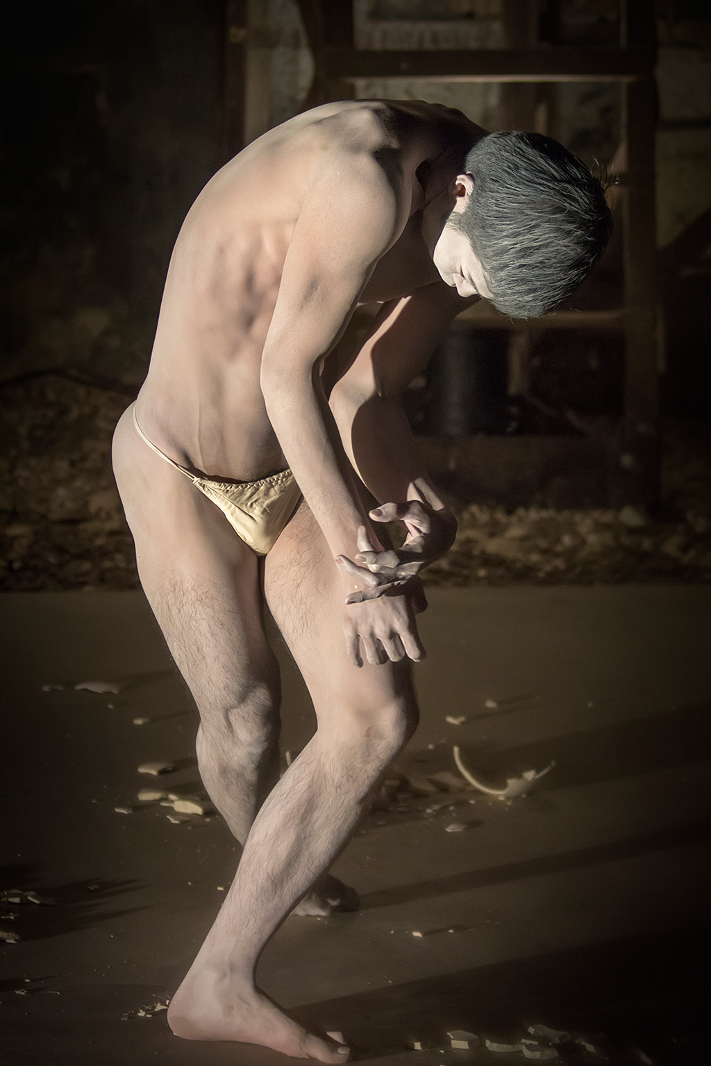 `Butoh 舞踏 - Nobuyoshi Asai #12´, © 2013 John K. Goodman