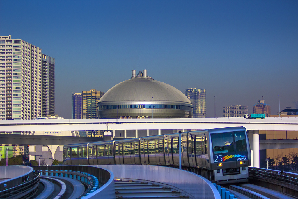 `Odaiba´, © 2013 John K. Goodman 